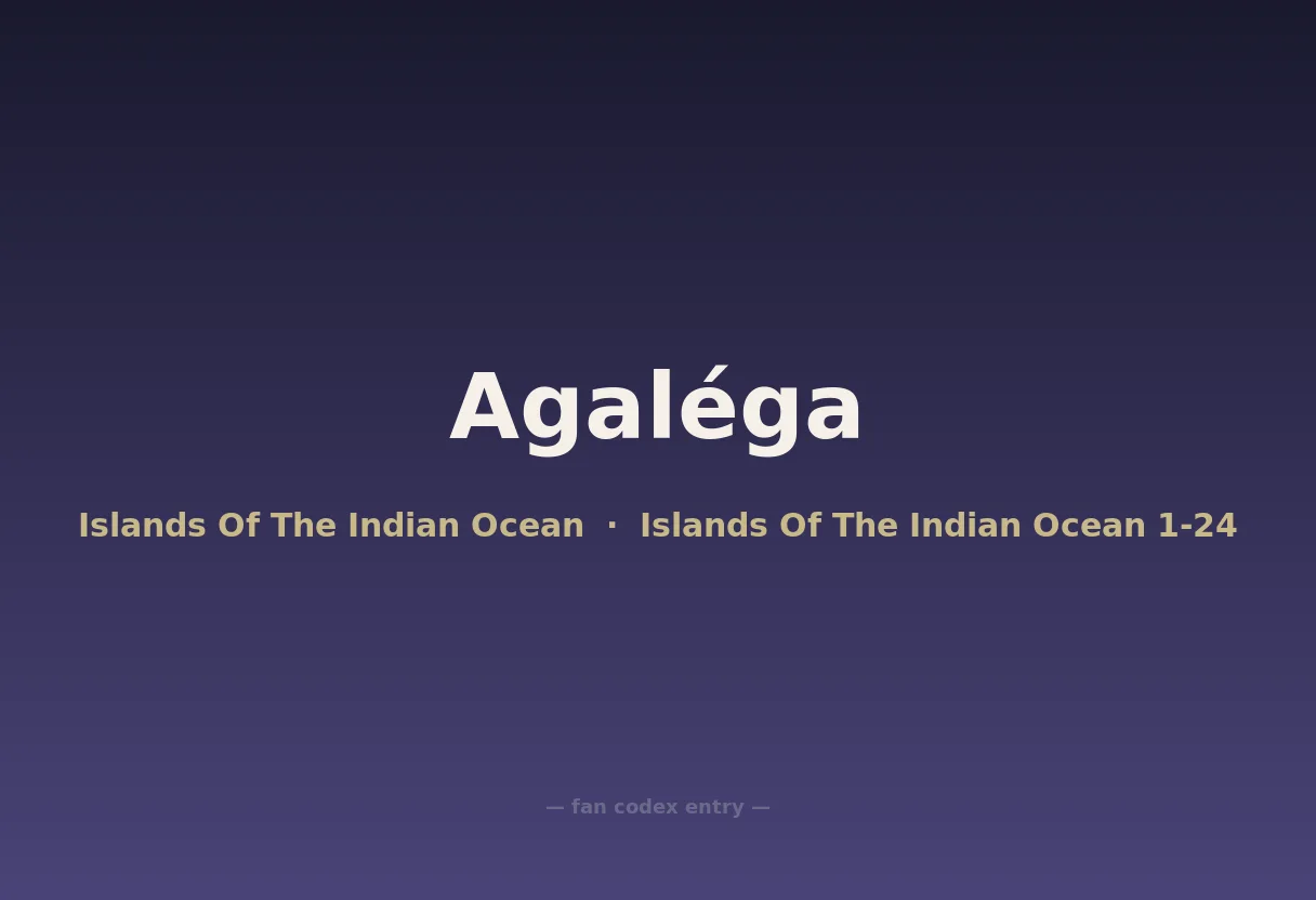 Agaléga