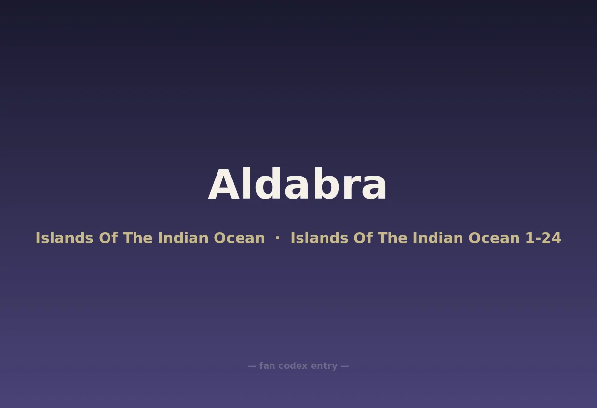 Aldabra