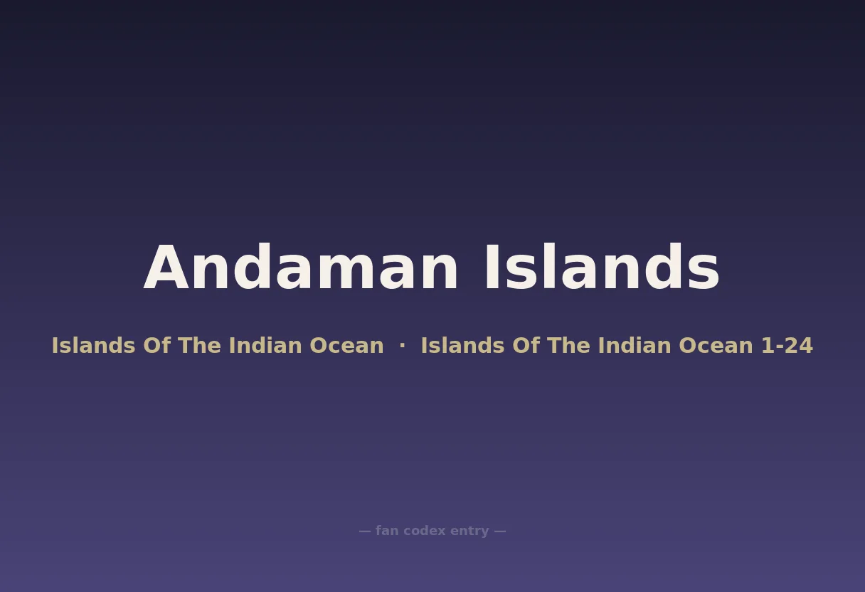 Andaman Islands