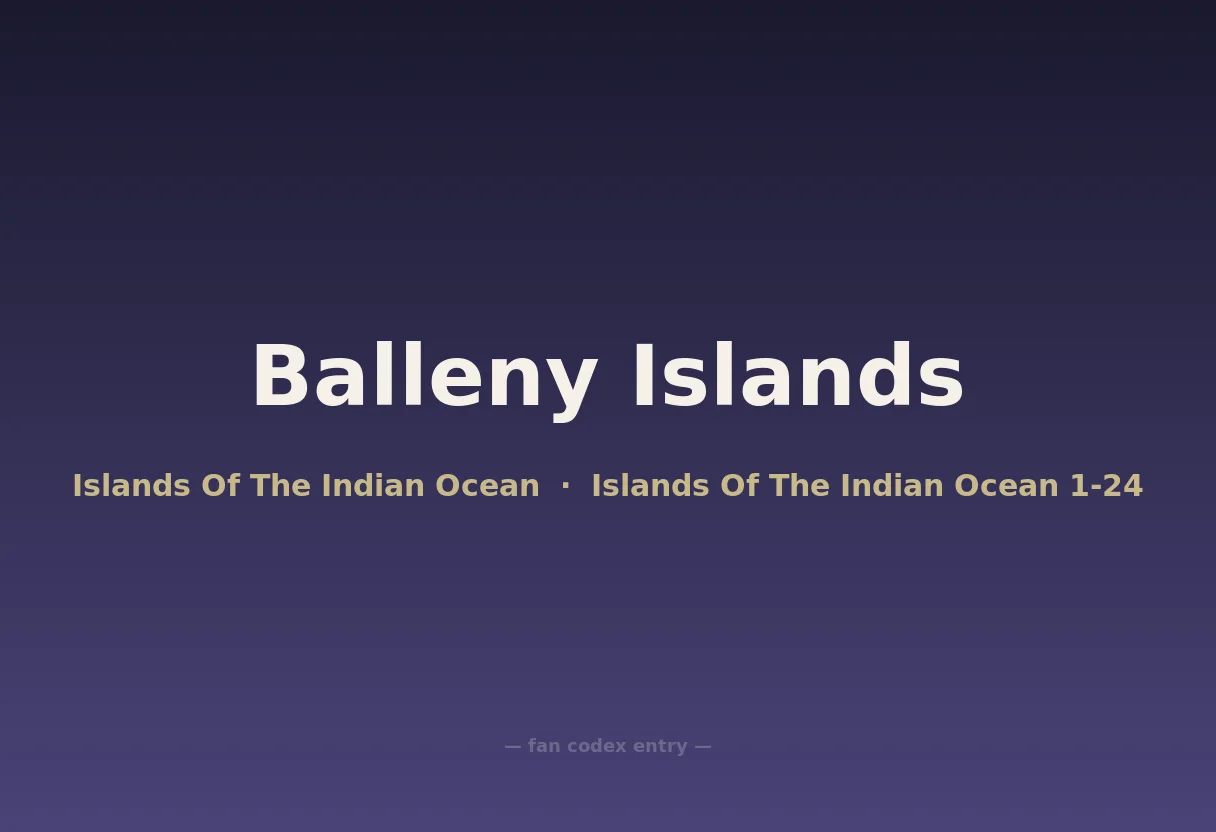 Balleny Islands