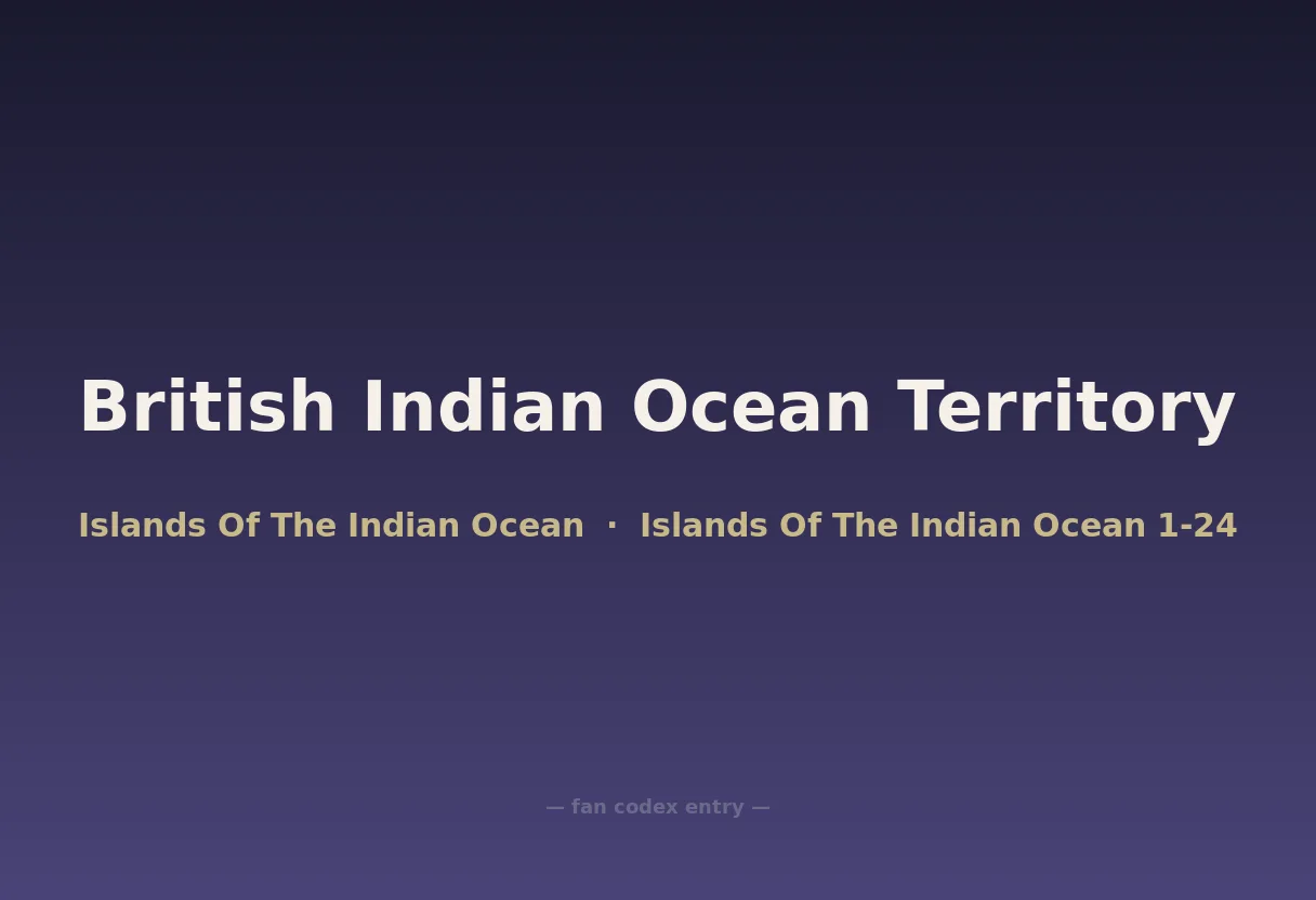 British Indian Ocean Territory
